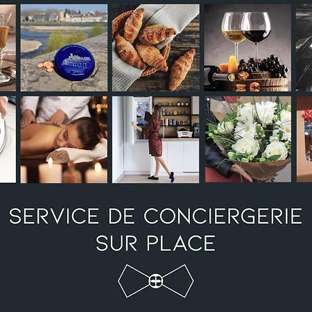 Appartement Montagnon - Les Suites Du Palais - Classe 4 Etoiles, Parking Prive, Vue Cathedrale, 3 Chambres, Primo C0Nciergerie Nevers Exteriér fotografie