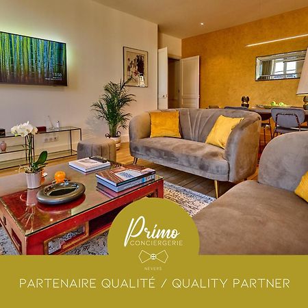 Appartement Montagnon - Les Suites Du Palais - Classe 4 Etoiles, Parking Prive, Vue Cathedrale, 3 Chambres, Primo C0Nciergerie Nevers Exteriér fotografie