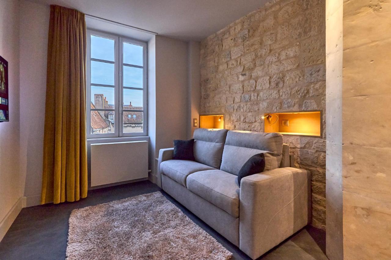 Appartement Montagnon - Les Suites Du Palais - Classe 4 Etoiles, Parking Prive, Vue Cathedrale, 3 Chambres, Primo C0Nciergerie Nevers Exteriér fotografie