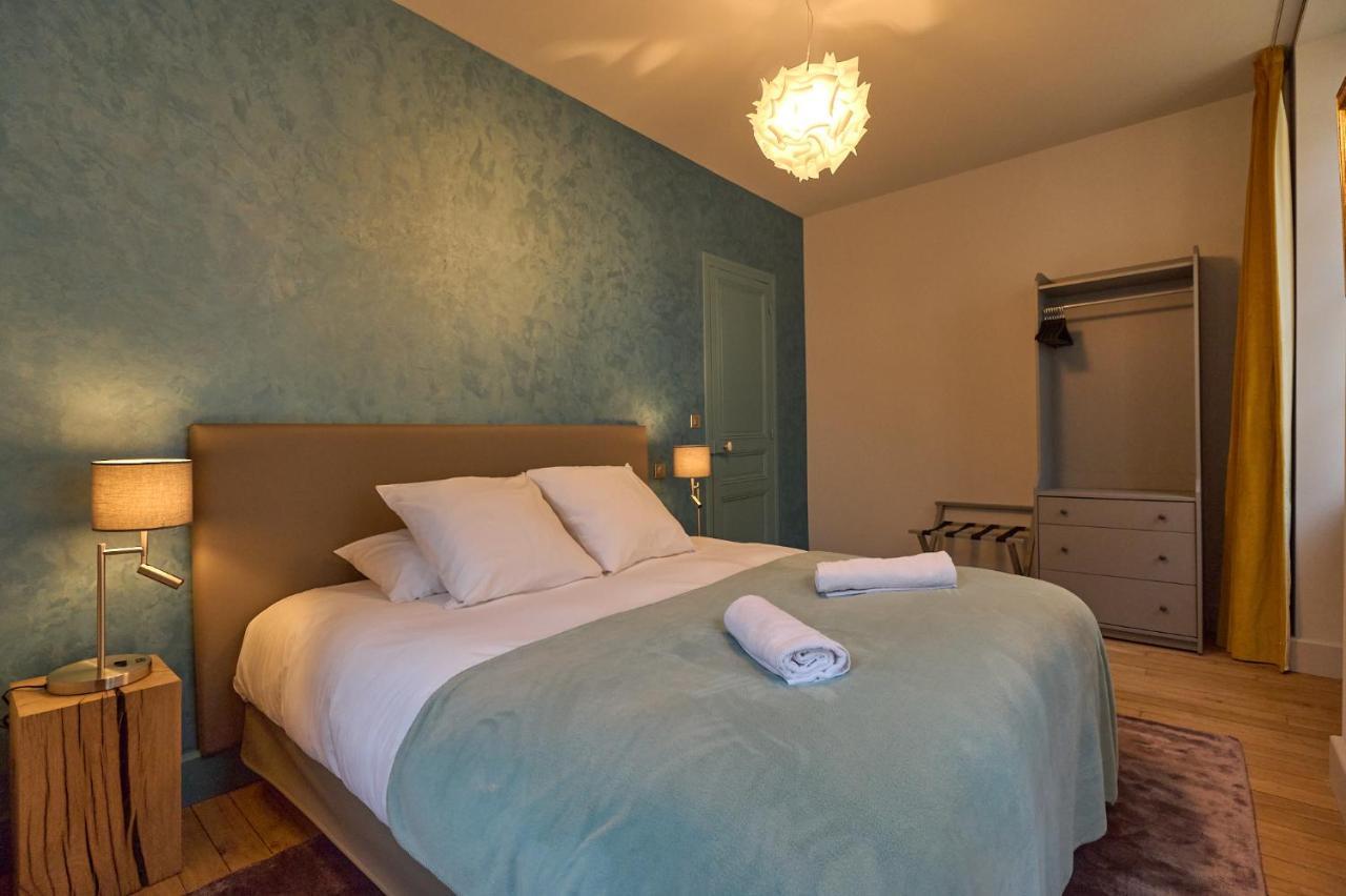 Appartement Montagnon - Les Suites Du Palais - Classe 4 Etoiles, Parking Prive, Vue Cathedrale, 3 Chambres, Primo C0Nciergerie Nevers Exteriér fotografie