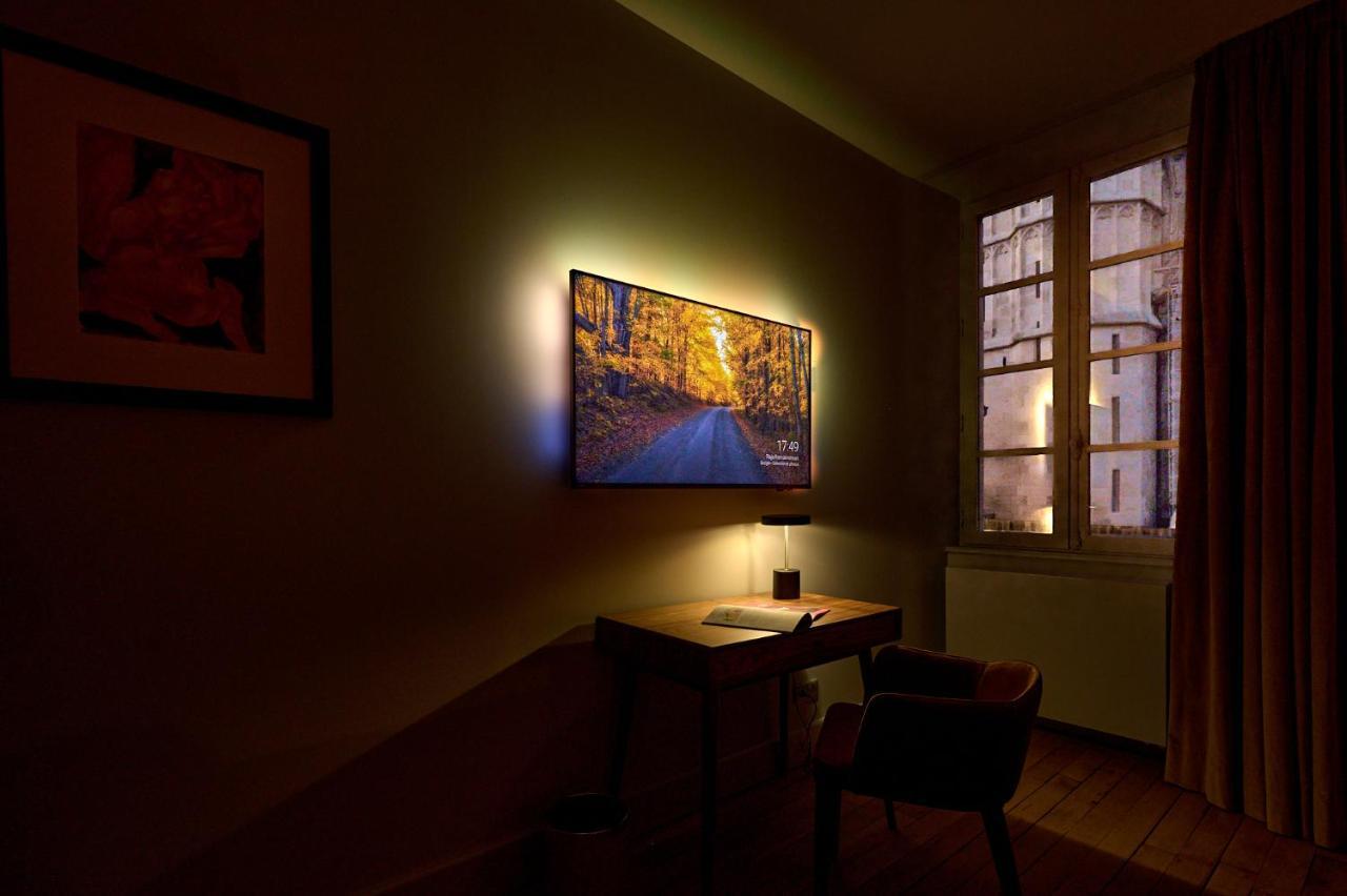 Appartement Montagnon - Les Suites Du Palais - Classe 4 Etoiles, Parking Prive, Vue Cathedrale, 3 Chambres, Primo C0Nciergerie Nevers Exteriér fotografie