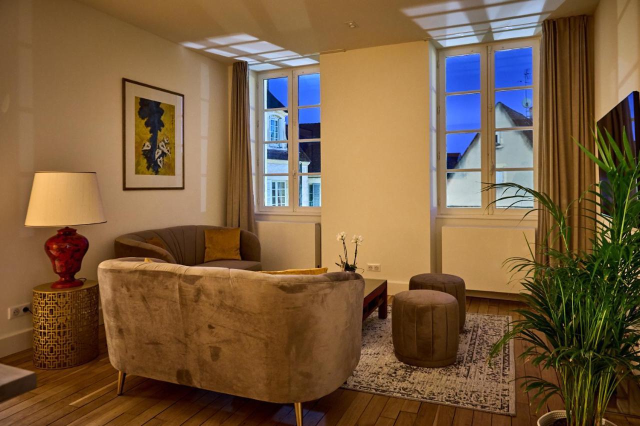 Appartement Montagnon - Les Suites Du Palais - Classe 4 Etoiles, Parking Prive, Vue Cathedrale, 3 Chambres, Primo C0Nciergerie Nevers Exteriér fotografie