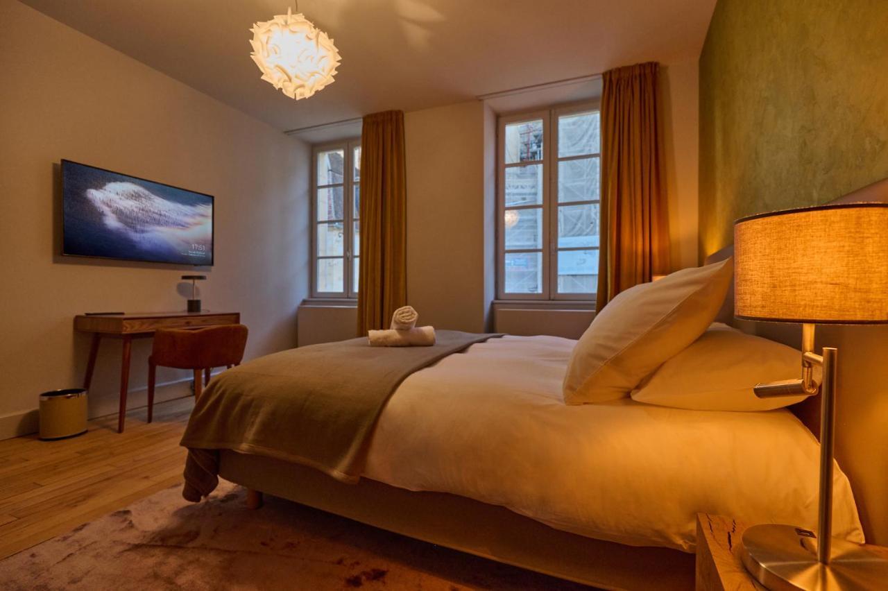 Appartement Montagnon - Les Suites Du Palais - Classe 4 Etoiles, Parking Prive, Vue Cathedrale, 3 Chambres, Primo C0Nciergerie Nevers Exteriér fotografie