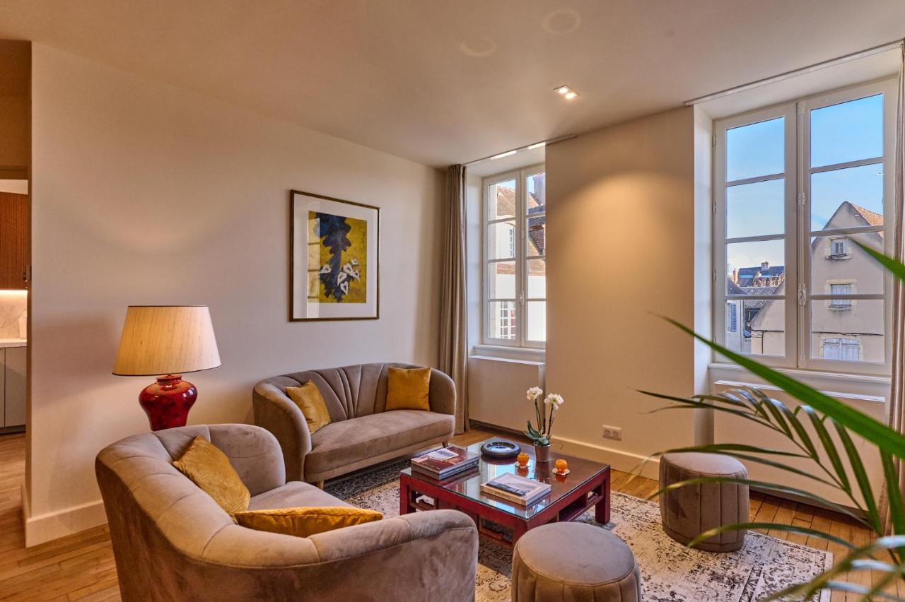 Appartement Montagnon - Les Suites Du Palais - Classe 4 Etoiles, Parking Prive, Vue Cathedrale, 3 Chambres, Primo C0Nciergerie Nevers Exteriér fotografie
