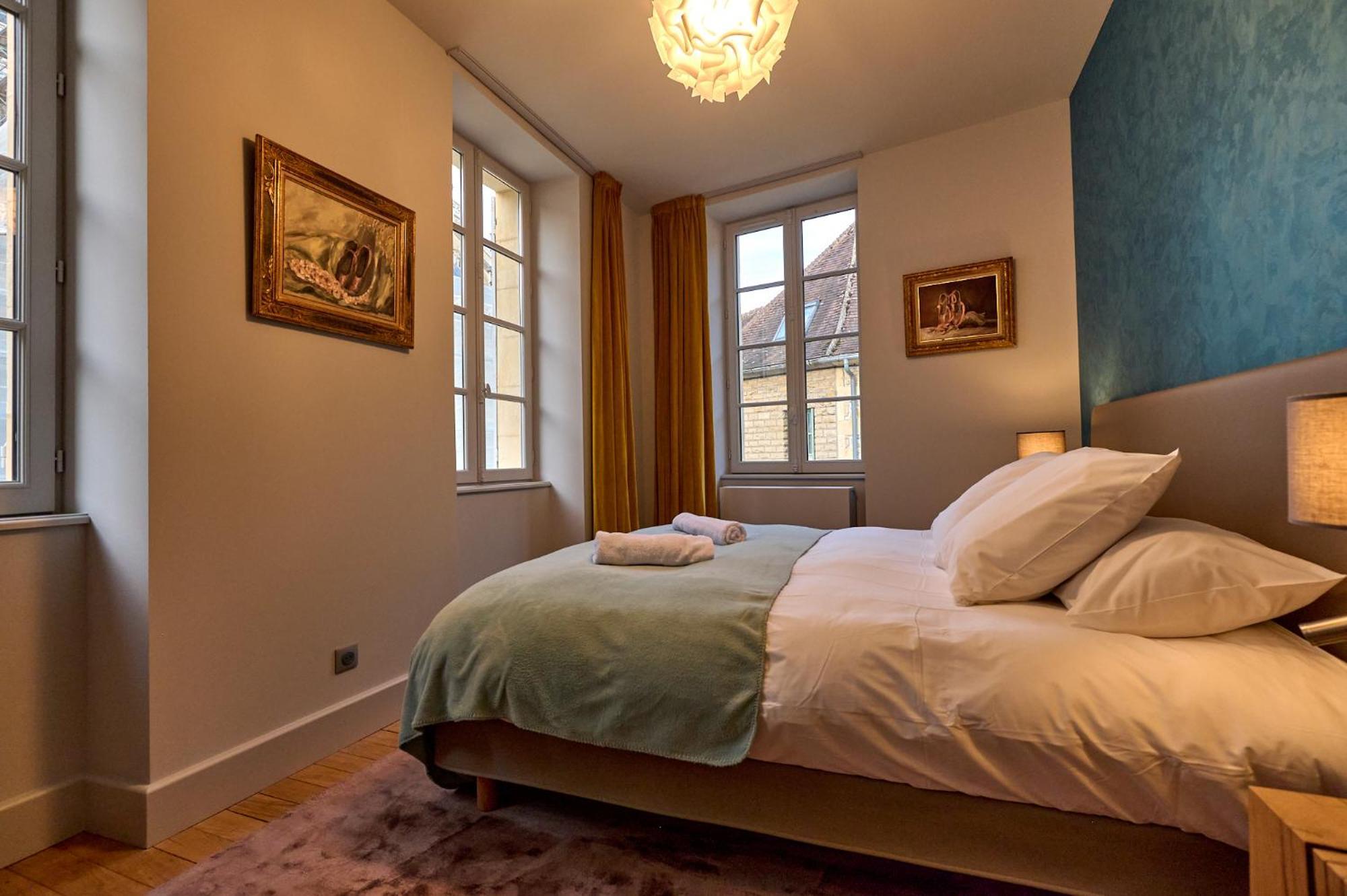 Appartement Montagnon - Les Suites Du Palais - Classe 4 Etoiles, Parking Prive, Vue Cathedrale, 3 Chambres, Primo C0Nciergerie Nevers Exteriér fotografie