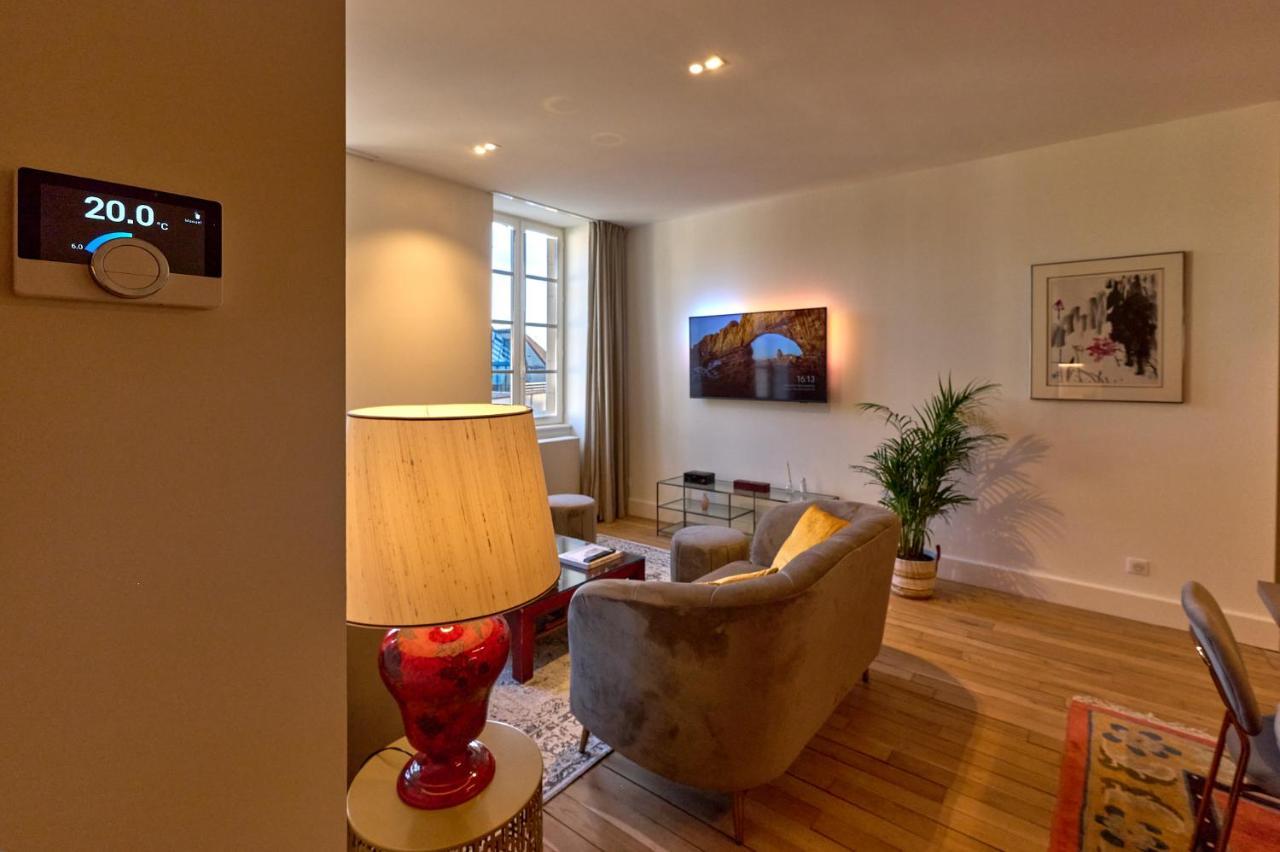 Appartement Montagnon - Les Suites Du Palais - Classe 4 Etoiles, Parking Prive, Vue Cathedrale, 3 Chambres, Primo C0Nciergerie Nevers Exteriér fotografie