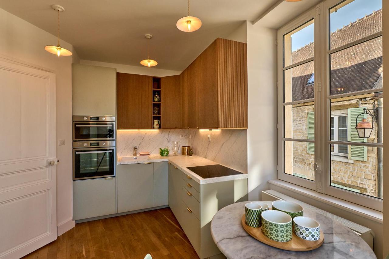Appartement Montagnon - Les Suites Du Palais - Classe 4 Etoiles, Parking Prive, Vue Cathedrale, 3 Chambres, Primo C0Nciergerie Nevers Exteriér fotografie