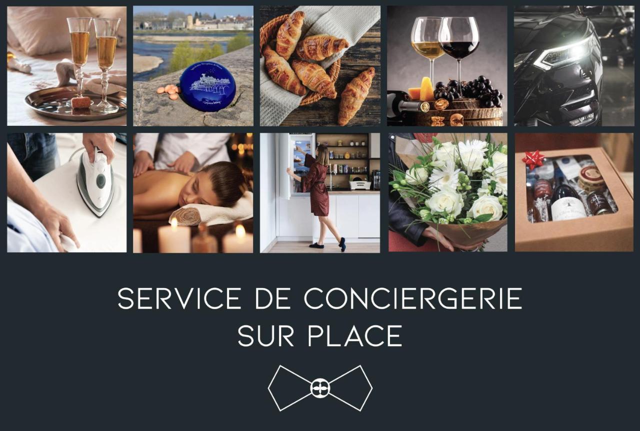 Appartement Montagnon - Les Suites Du Palais - Classe 4 Etoiles, Parking Prive, Vue Cathedrale, 3 Chambres, Primo C0Nciergerie Nevers Exteriér fotografie